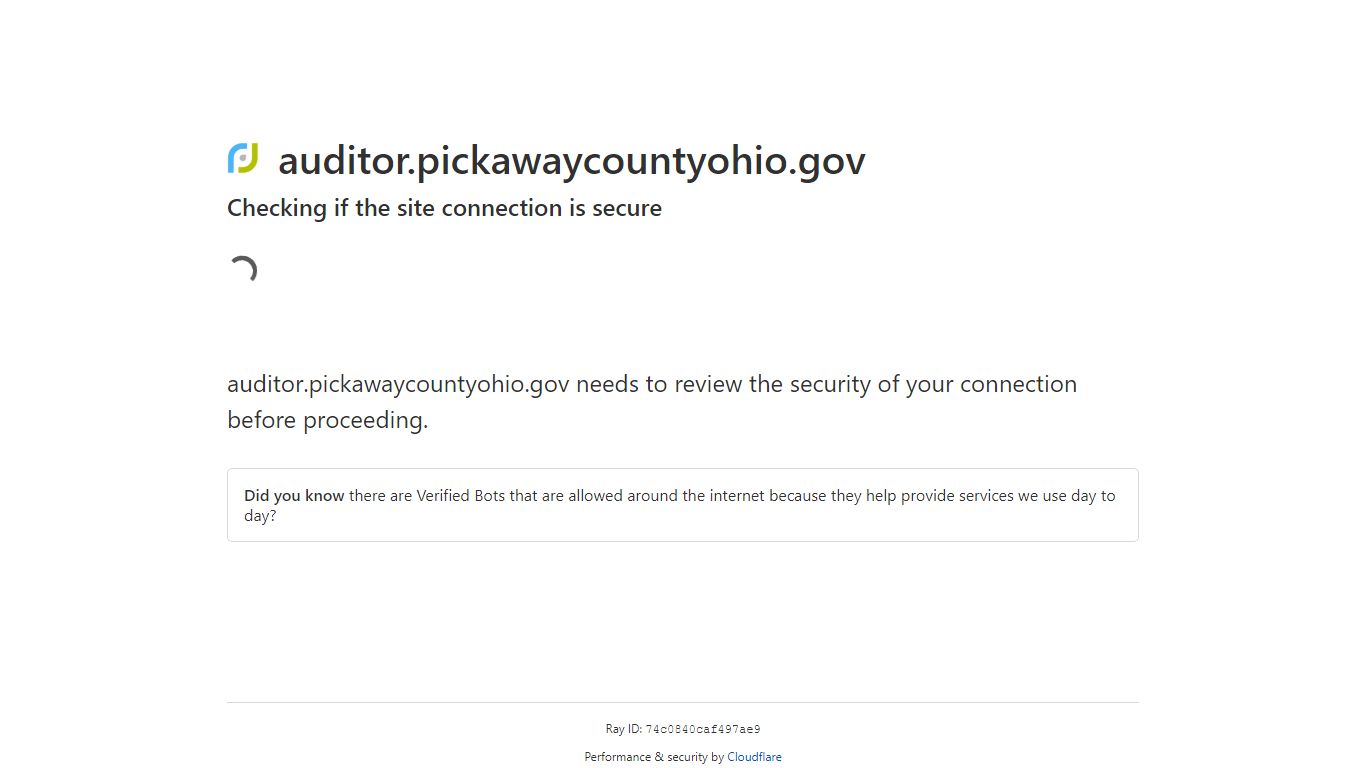 Home - County Auditor Website, Pickaway County, Ohio